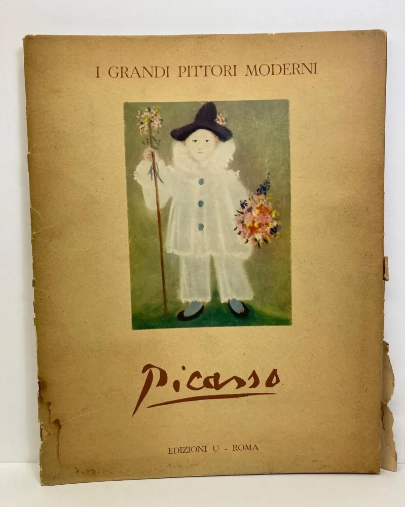 Illustrated Book Picasso - I Grandi Pittori Moderni, Picasso. Signé 