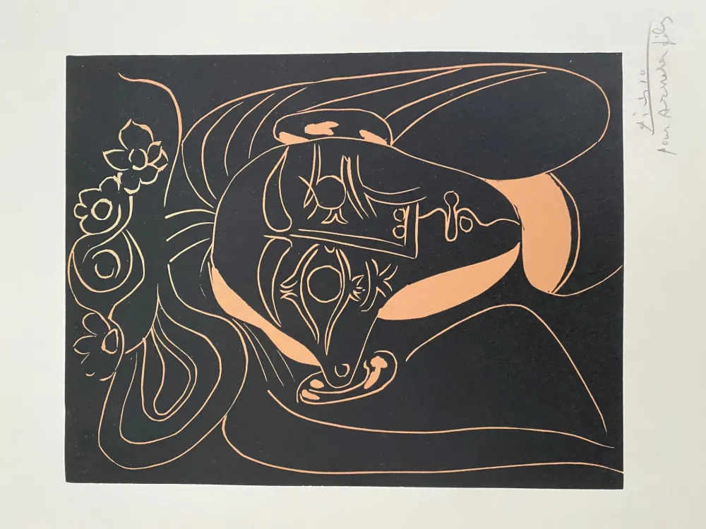 No Technical Picasso - Jacqueline au chapeau a Fleurs I, (Jacqueline in a Flowered Hat I)