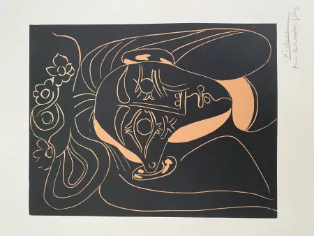No Technical Picasso - Jacqueline au chapeau a Fleurs I, (Jacqueline in a Flowered Hat I)
