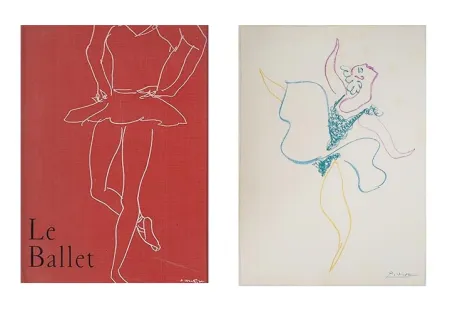 Illustrated Book Picasso - La ballet