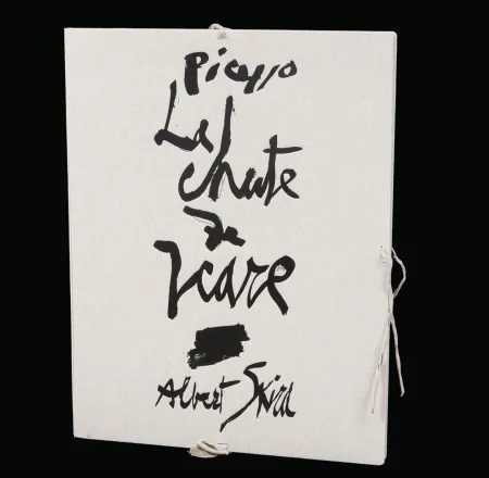 Lithograph Picasso - La Chute d'Icare 1972