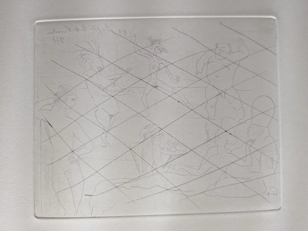 Drypoint Picasso - 