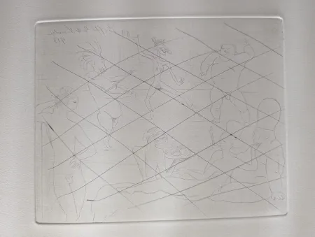 Drypoint Picasso - 