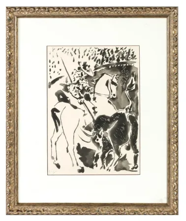 Aquatint Picasso - 