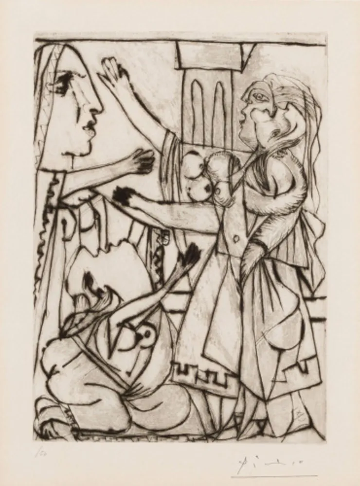 Multiple Picasso - La plainte des femmes