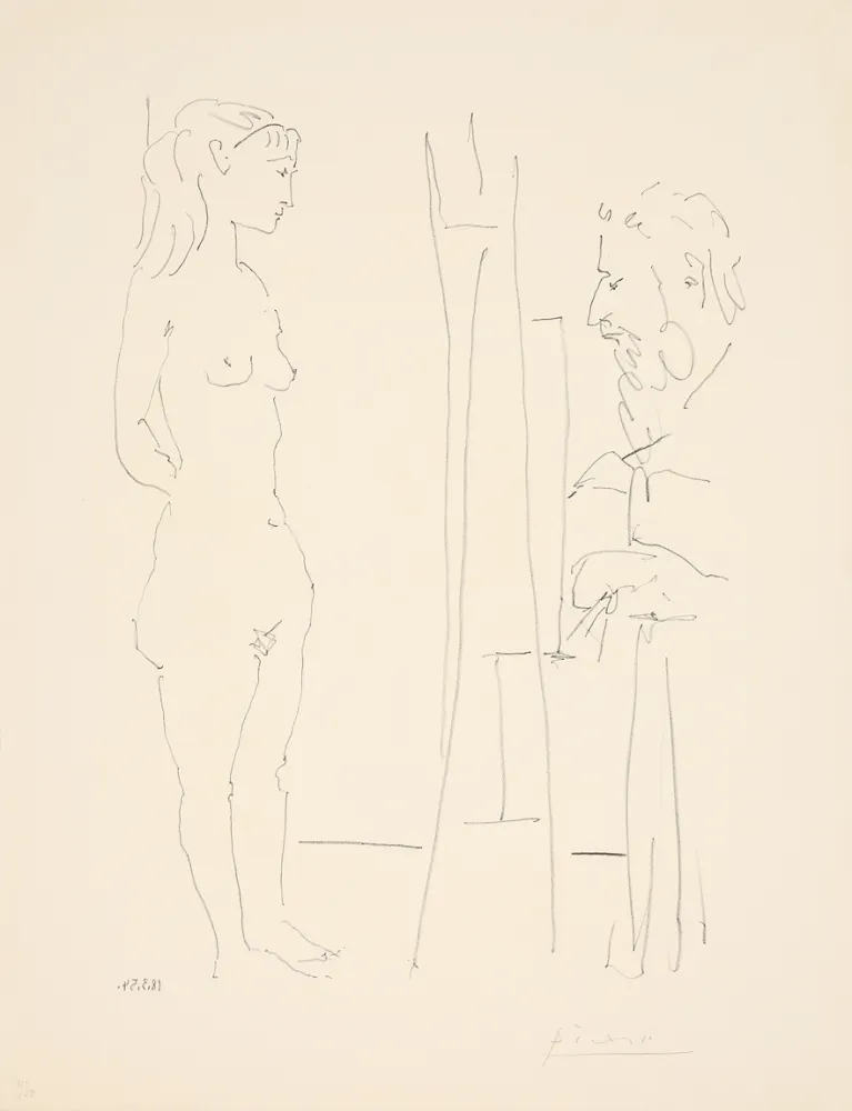Lithograph Picasso - 