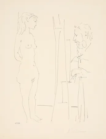 Lithograph Picasso - 
