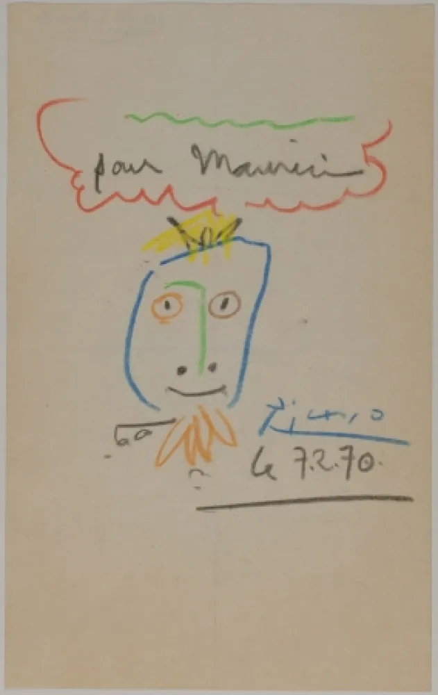 No Technical Picasso - La tête du Roi (The King's Head)