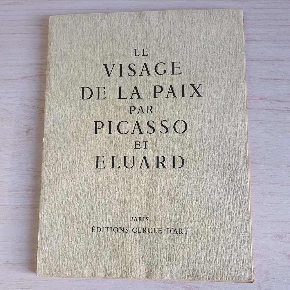 Illustrated Book Picasso - La Visage de la Paix 1951