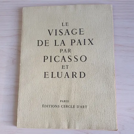 Illustrated Book Picasso - La Visage de la Paix 1951