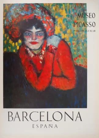 Illustrated Book Picasso - L'attente
