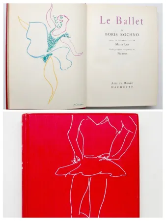 Lithograph Picasso - Le Ballet- Danseuse/ Ballerina 