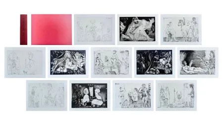 Engraving Picasso - Le cocu magnifique