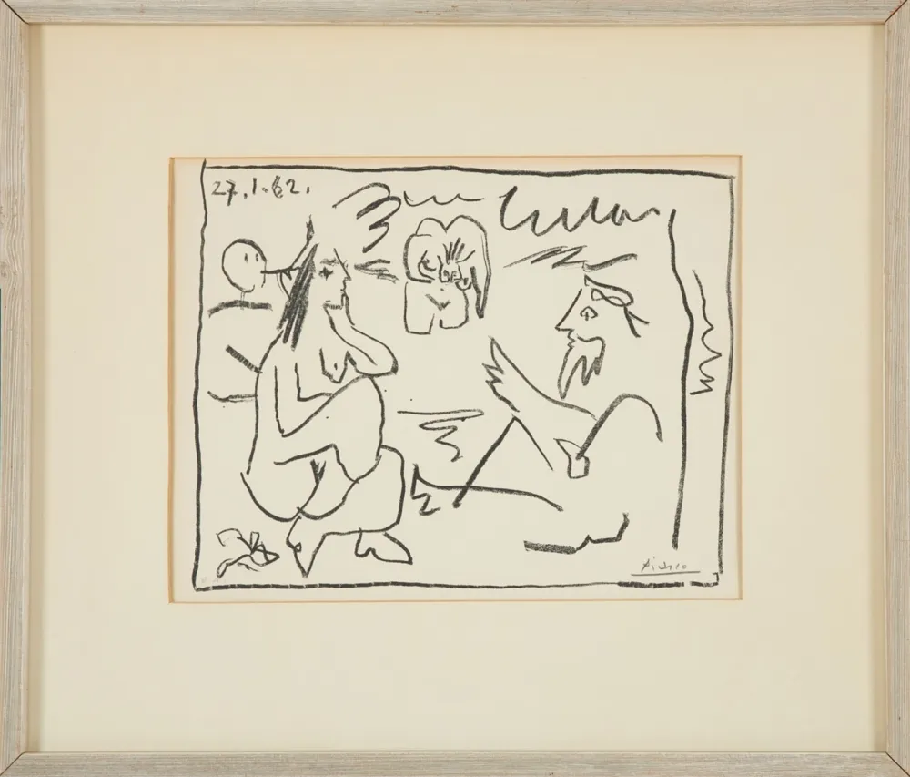 Lithograph Picasso - Le Déjeuner sur l’Herbe