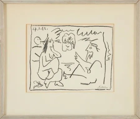 Lithograph Picasso - Le Déjeuner sur l’Herbe