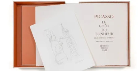 Multiple Picasso - Le Goût de Bonheur Deluxe Edition with engraving