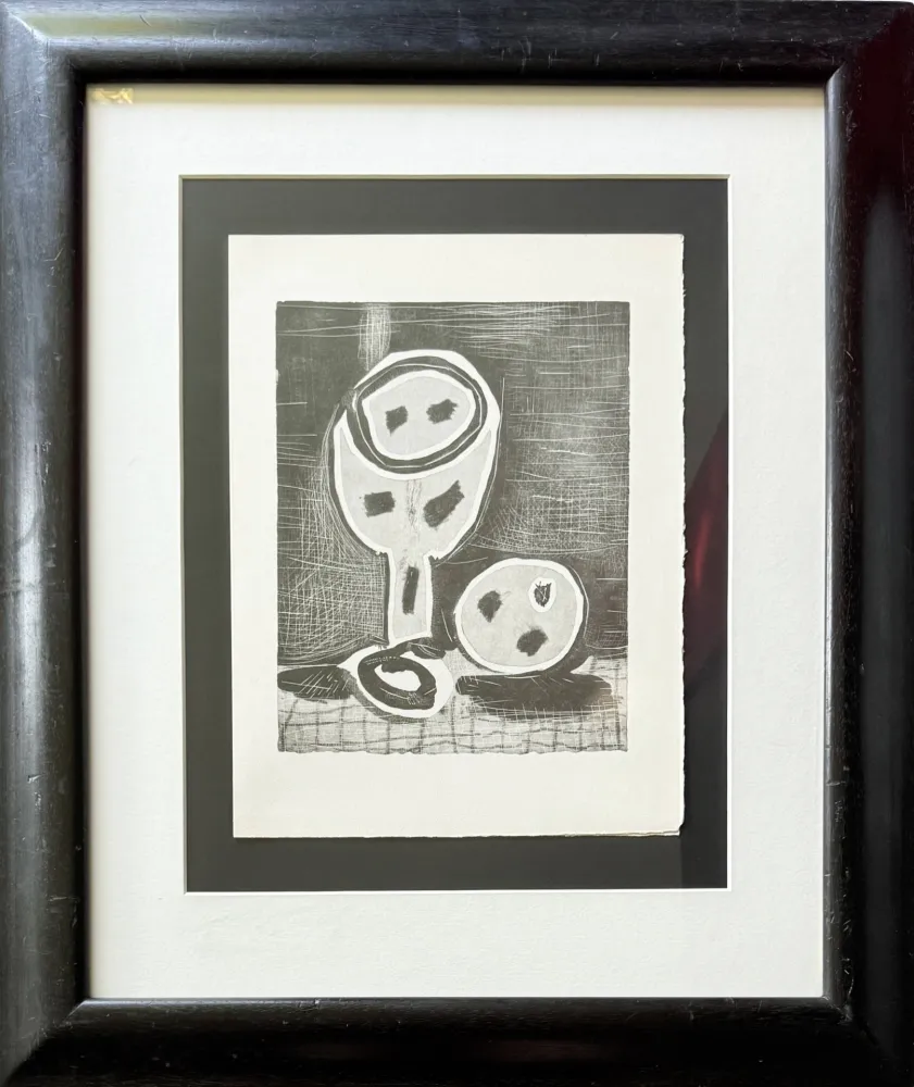 Lithograph Picasso - Le Grand Verre