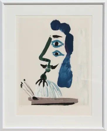 Lithograph Picasso - Le Peintre et sa Palette