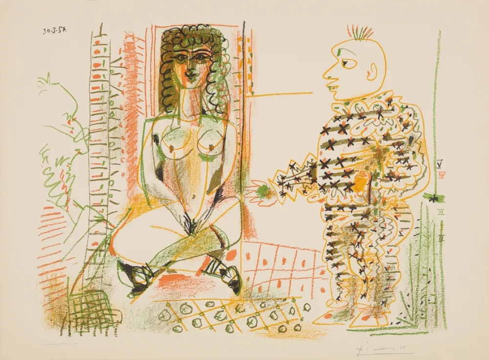 Lithograph Picasso - 