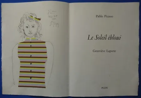 Illustrated Book Picasso - Le soleil ebloui