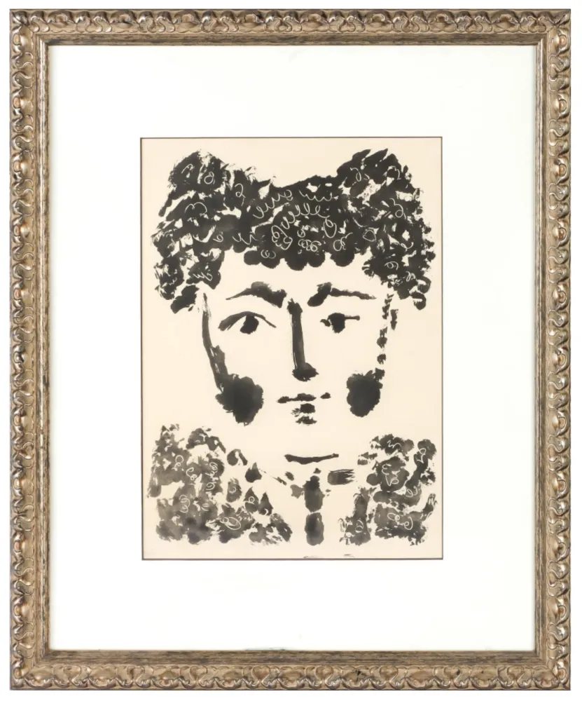 Aquatint Picasso - 