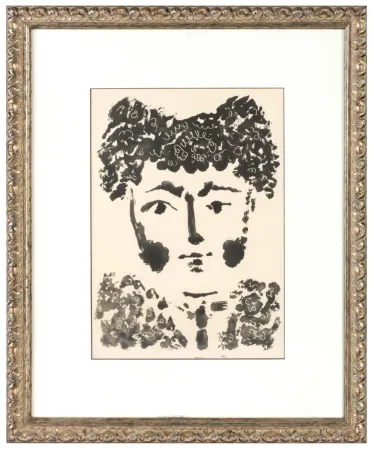 Aquatint Picasso - 