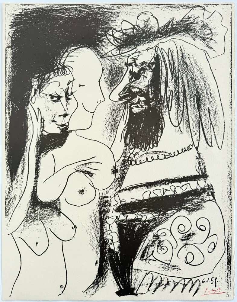 No Technical Picasso - Le vieux Roi (Old King)