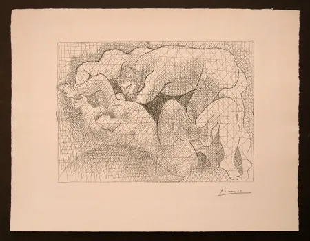 Etching Picasso - Le Viol (La Suite Vollard)