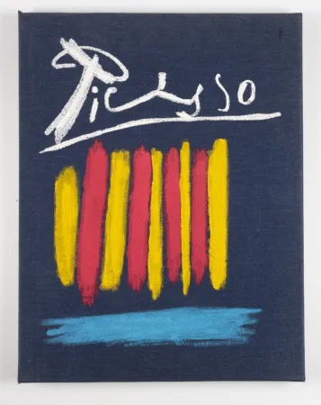 Pochoir Picasso - Les Bleus de Barcelone – 12 Aquarelles et Pastels