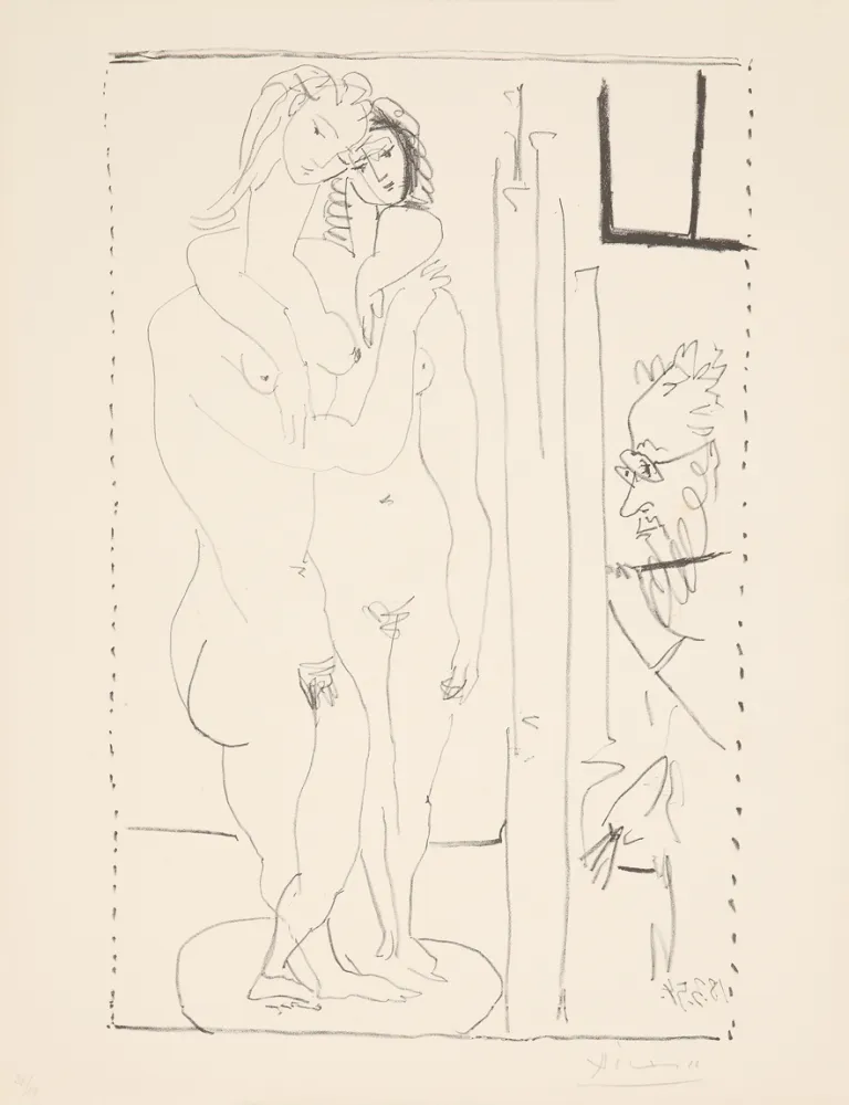 Lithograph Picasso - 