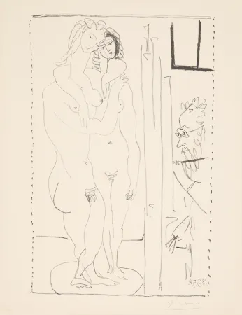 Lithograph Picasso - 
