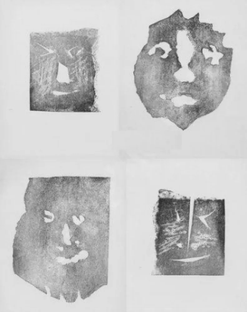 Etching Picasso - Les transparents