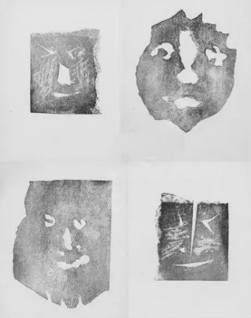 Etching Picasso - Les transparents