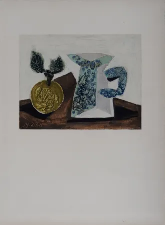 Lithograph Picasso - Nature morte