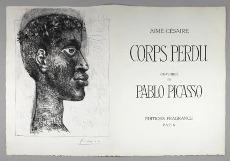 Etching And Aquatint Picasso - Negre Negre Negre - Corps Perdu