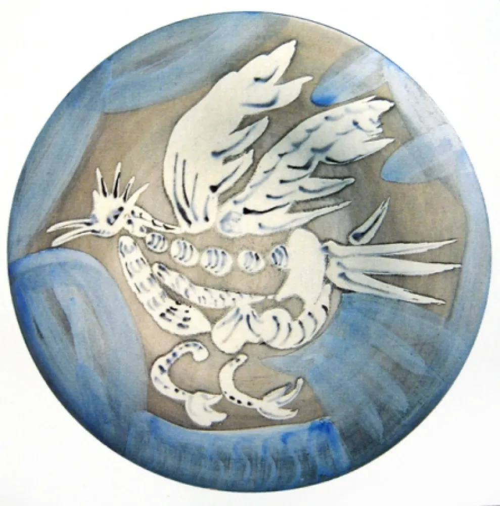 Ceramic Picasso - Oiseau 91