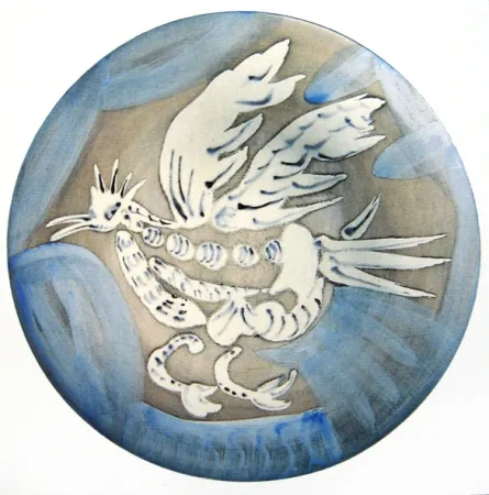 Ceramic Picasso - Oiseau 91