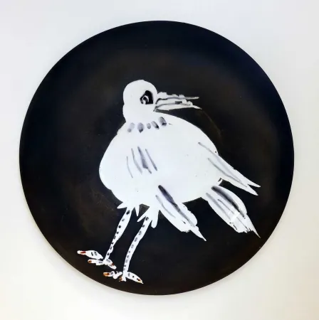 Ceramic Picasso - Oiseau n° 93