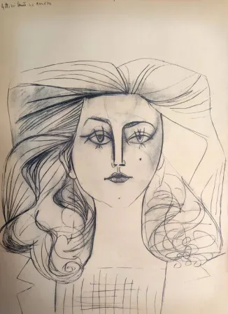 Lithograph Picasso - 