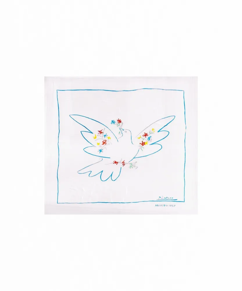 Screenprint Picasso -  PABLO PICASSO - COLOMBE DE LA PAIX, MOSCOU C.1957