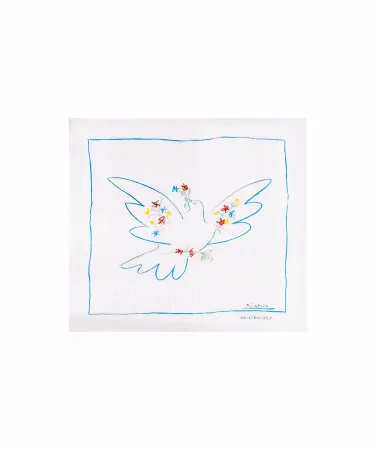 Screenprint Picasso -  PABLO PICASSO - COLOMBE DE LA PAIX, MOSCOU C.1957