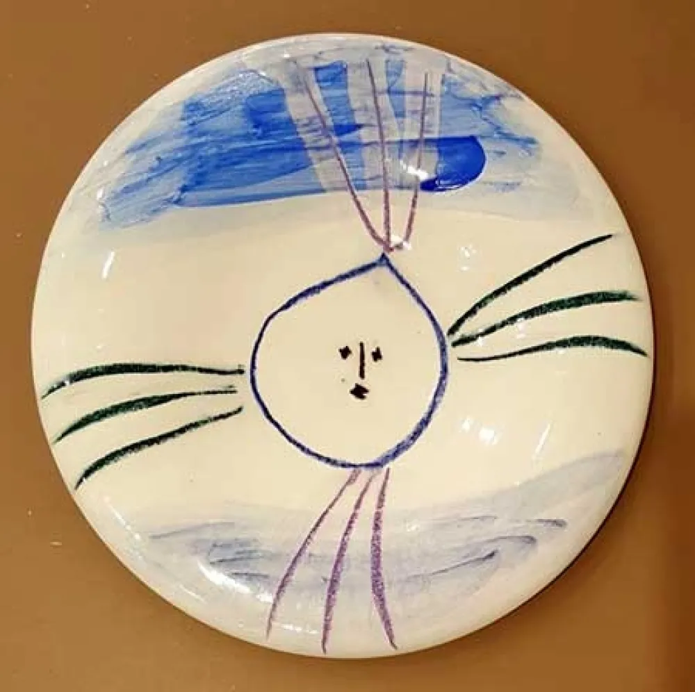 Ceramic Picasso - Petit visage