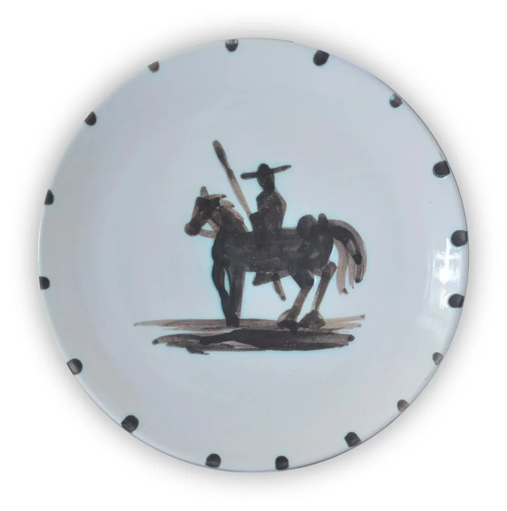 Ceramic Picasso - Picador
