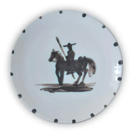 Ceramic Picasso - Picador