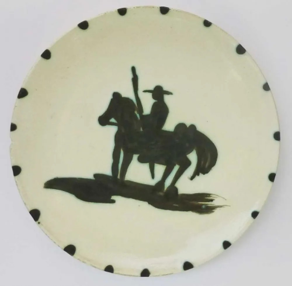 Ceramic Picasso - Picador