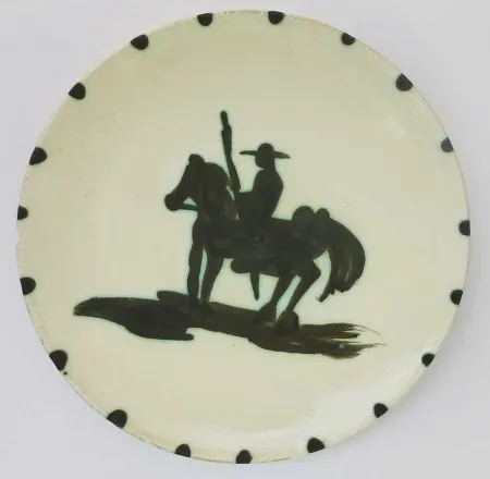 Ceramic Picasso - Picador