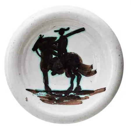 Ceramic Picasso - Picador