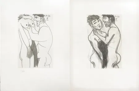 Monotype Picasso - Picasso and me