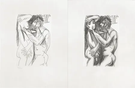 Monotype Picasso - Picasso and Me  Suite erotique