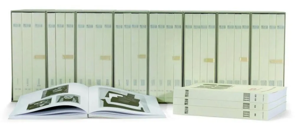 Illustrated Book Picasso - PICASSO CATALOGUE RAISONNÉ (Zervos)